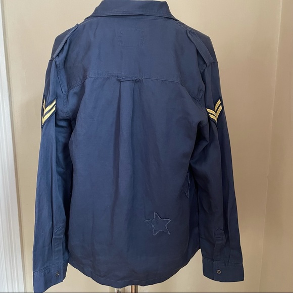 NWT Rails Blue Utility Jacket - Picture 2 of 4